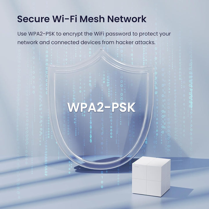 Sistema de WiFi de malla Tenda Nova MW6 - Cubre hasta 2400 pies cua...