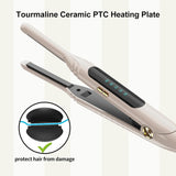 Mvxitanny Mini Plancha para el Cabello 3\/10'' Planchas Peq...