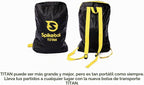 Spikeball Titan Game Set, marco más fuerte, 1 bola profesional y 1 pelota