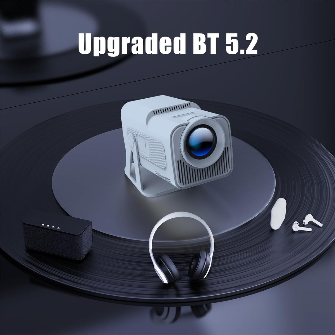 [Licencia de Netflix] Magcubic Mini proyector con WiFi y Bluetooth,...