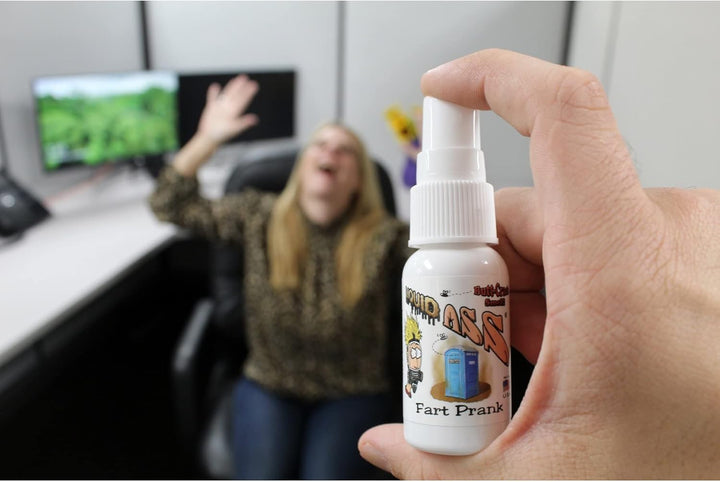 Liquid Ass Spray de Pedos de Broma Regalo de Broma para