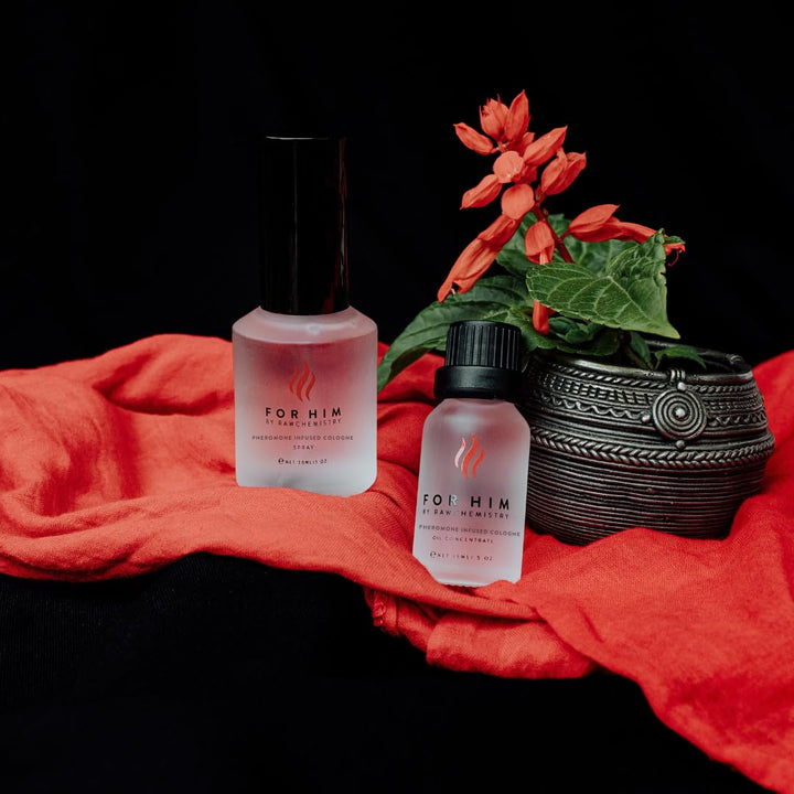 RawChemistry Set for Him \u2013 Un set de regalo de colonia con inf...