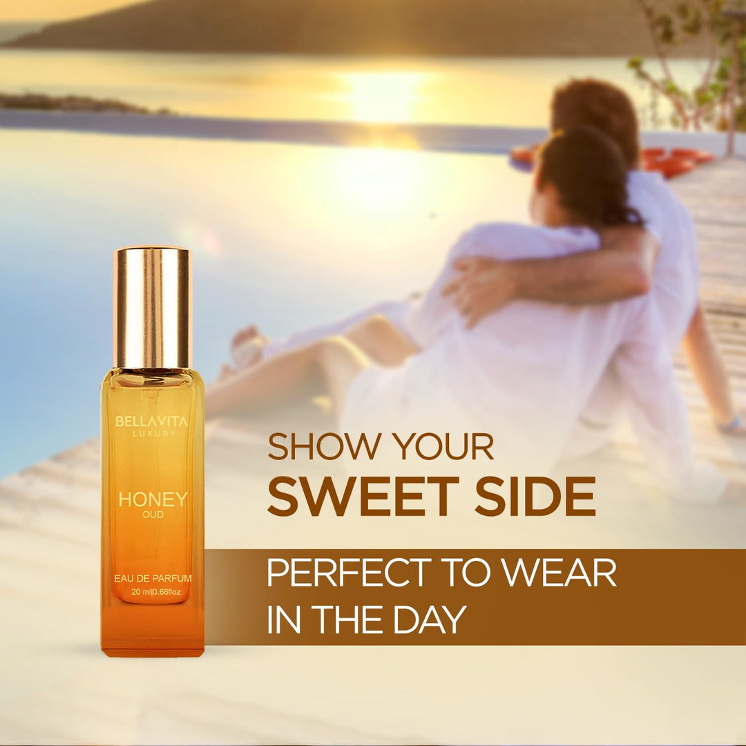 Bella Vita Luxury Honey OUD Eau de Parfum Edición de Viaje
