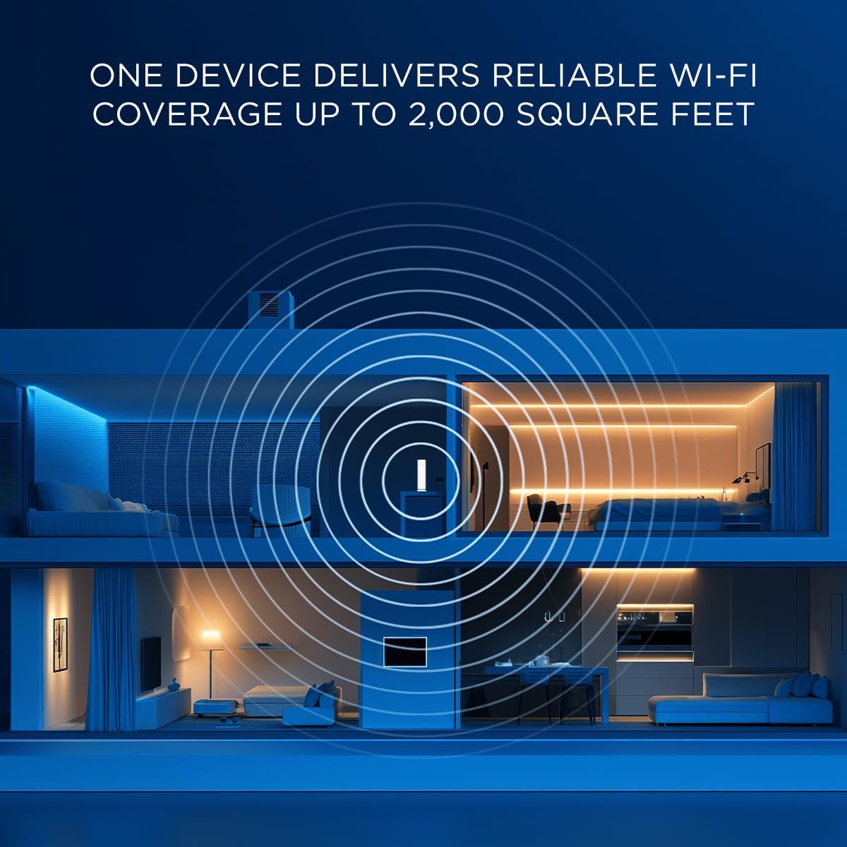 Motorola Enrutador WiFi 7 MNQ1525 con malla fácil, velocidad de dob...