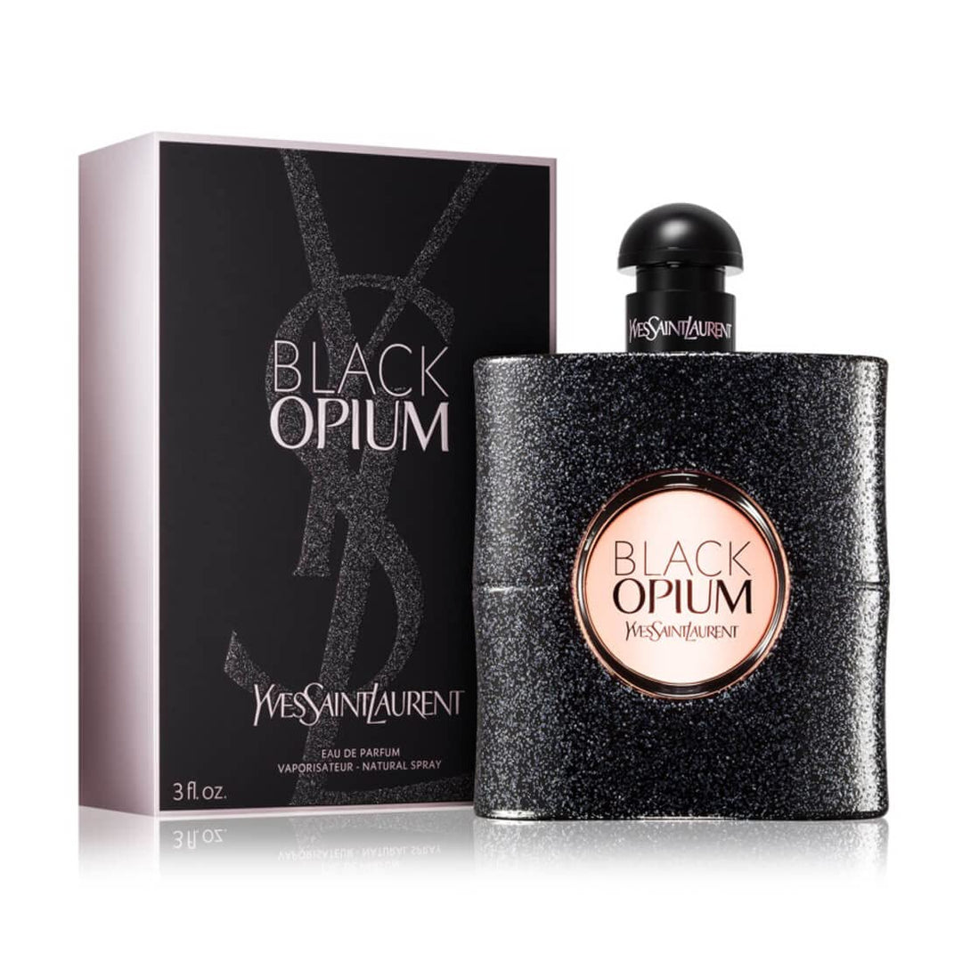 YVES SAINT LAURENT YSL Eau De Parfum Spray para mujer, Black Opium,...