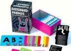 Disturbed Friends Juego de fiesta – Divertido juego de cartas para adultos para descubrir qué tan bien conoces a tus amigos | Divertido juego para romper el hielo para fiestas, juegos previos y noche de juegos