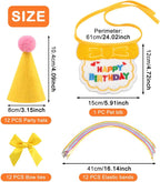 12 mini sombreros de fiesta para animales de peluche