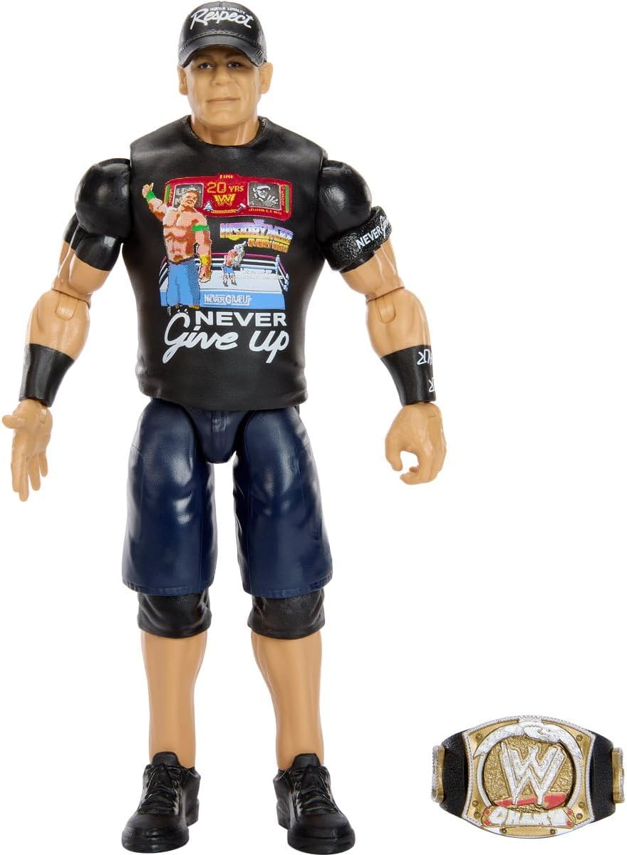 WWE John Cena Main Event Series Champions 2026 Figura de acción con...