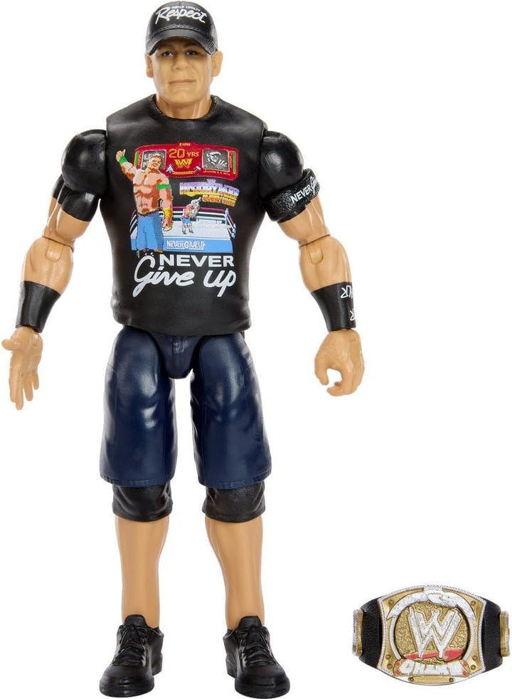 WWE John Cena Main Event Series Champions 2026 Figura de acción con...