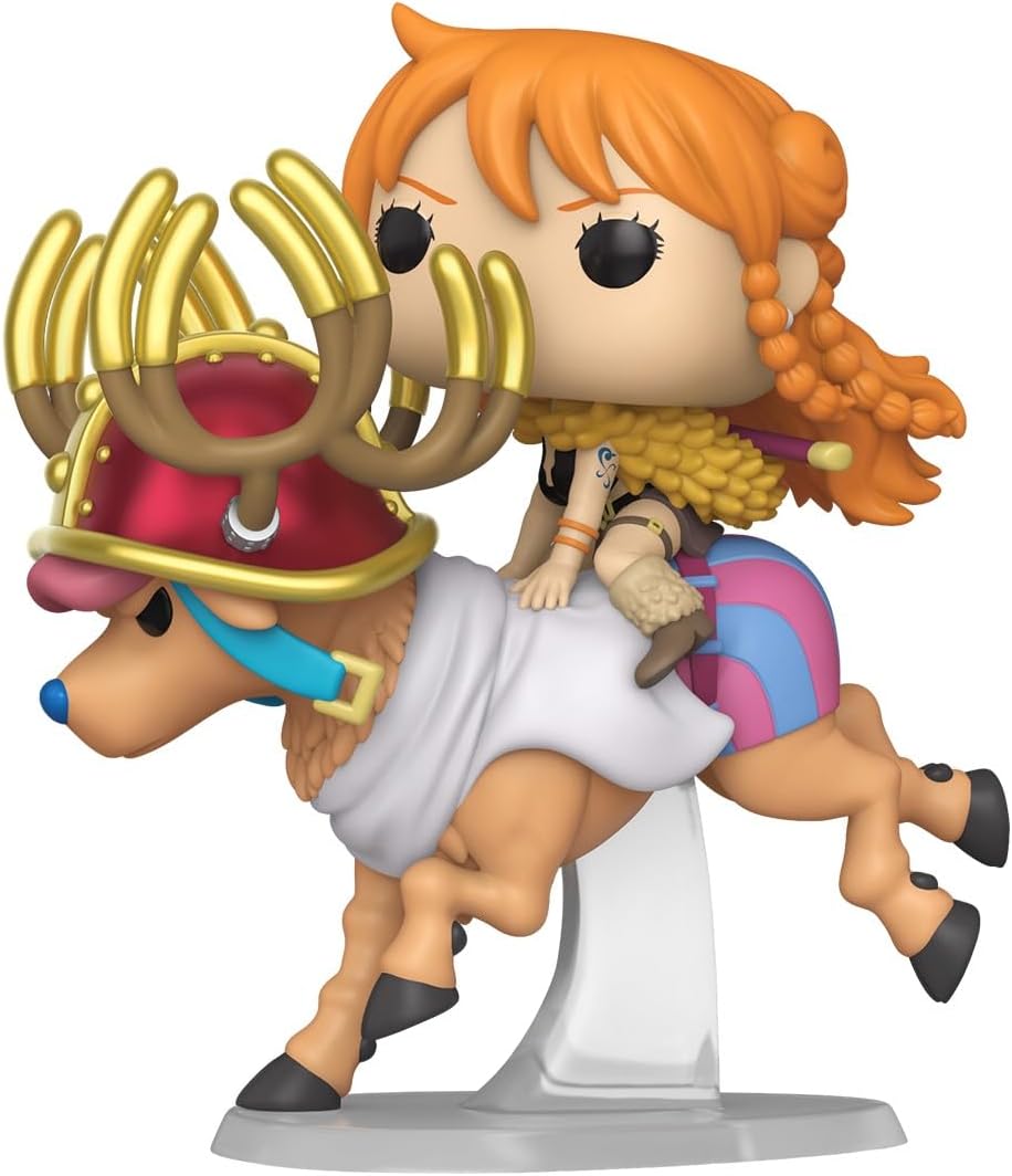 POP Funko Rides Deluxe: One Piece - Nami en Tony Tony Chopper