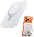TORRAS - Cargador portátil para iPhone 18 Pro Max, banco de energía, Blanco, 10000 mah
