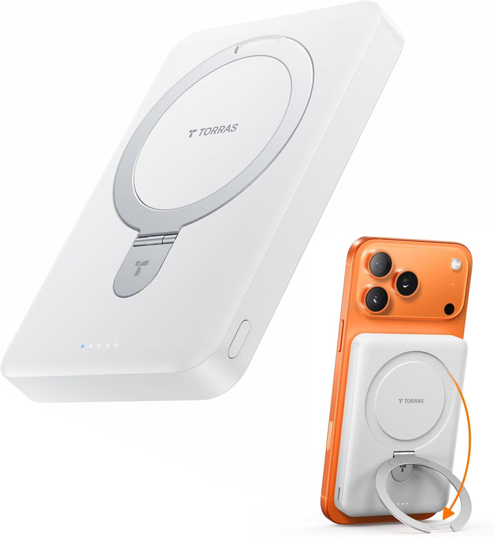 TORRAS EasyGo - Cargador portátil magnético de 10000 mAh para iPhon...