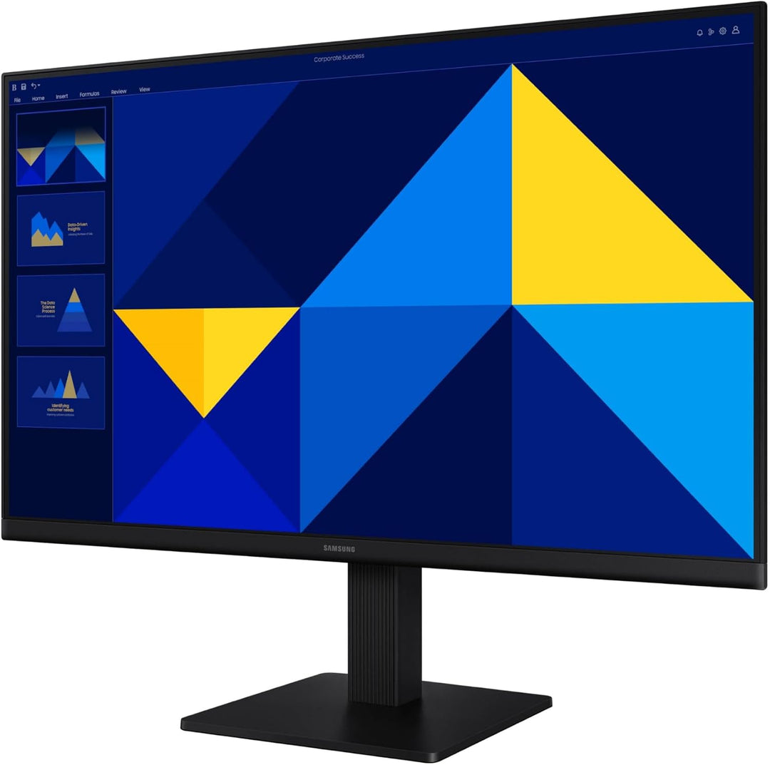 Samsung - Monitor esencial de 24" (S30GD) con panel IPS y sopor...