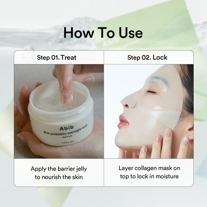 Abib Mascarilla de gel de colágeno con jalea de Heartleaf 10 hojas...