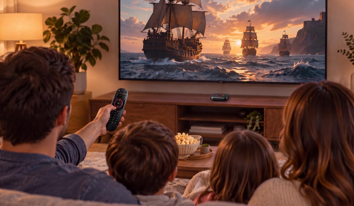 Infomir MAG544w3 Set-Top Box 4K Linux, Wi-Fi de doble banda, HDR, HDMI 2.1