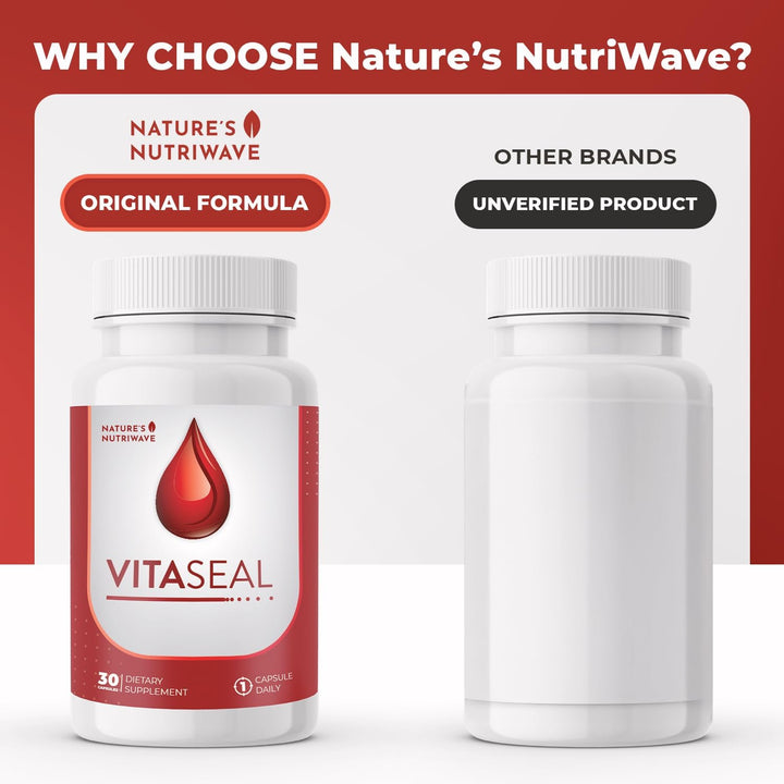 Vitaseal - Soporte diario con botánicos, vitaminas C E y minerales...