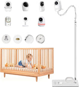 Jartoo Soporte de Piso para Monitor de Bebé Compatible con HelloBab...