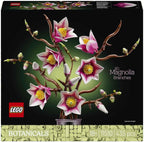 Lego 11510 Botanical Magnolia Juguete, Juguete, Regalo De Cumpleaño...