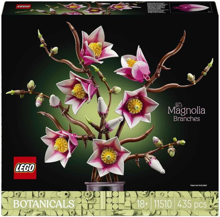 Lego 11510 Botanical Magnolia Juguete, Juguete, Regalo De Cumpleaño...