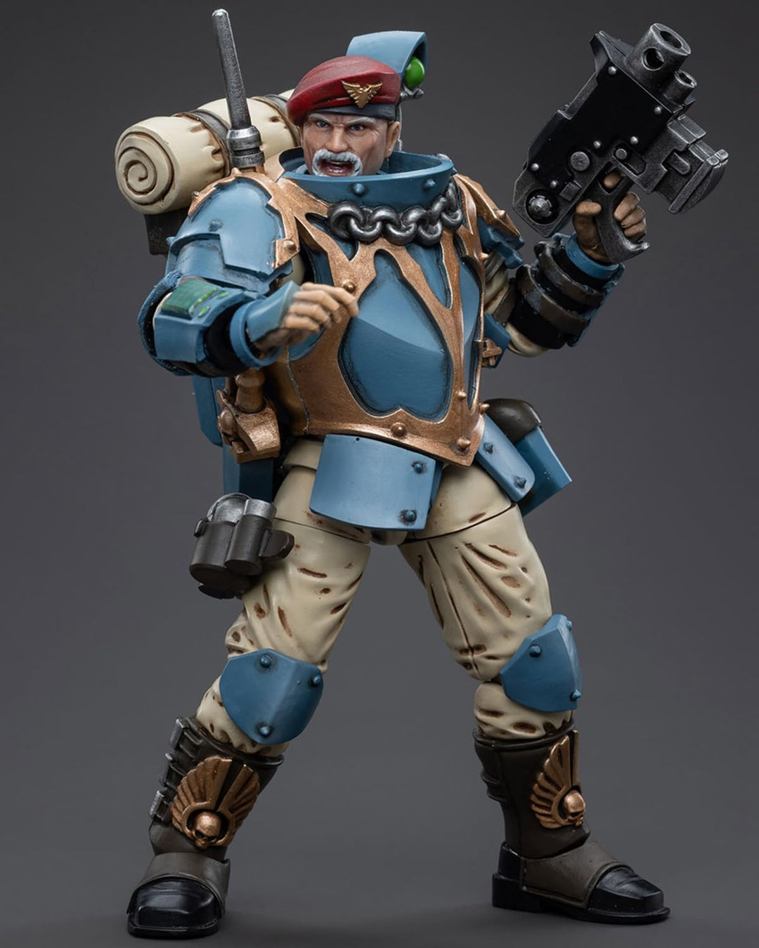 JOYTOY Warhammer 40K Astra Militarum Tempestus Scions 55th Kappic E...