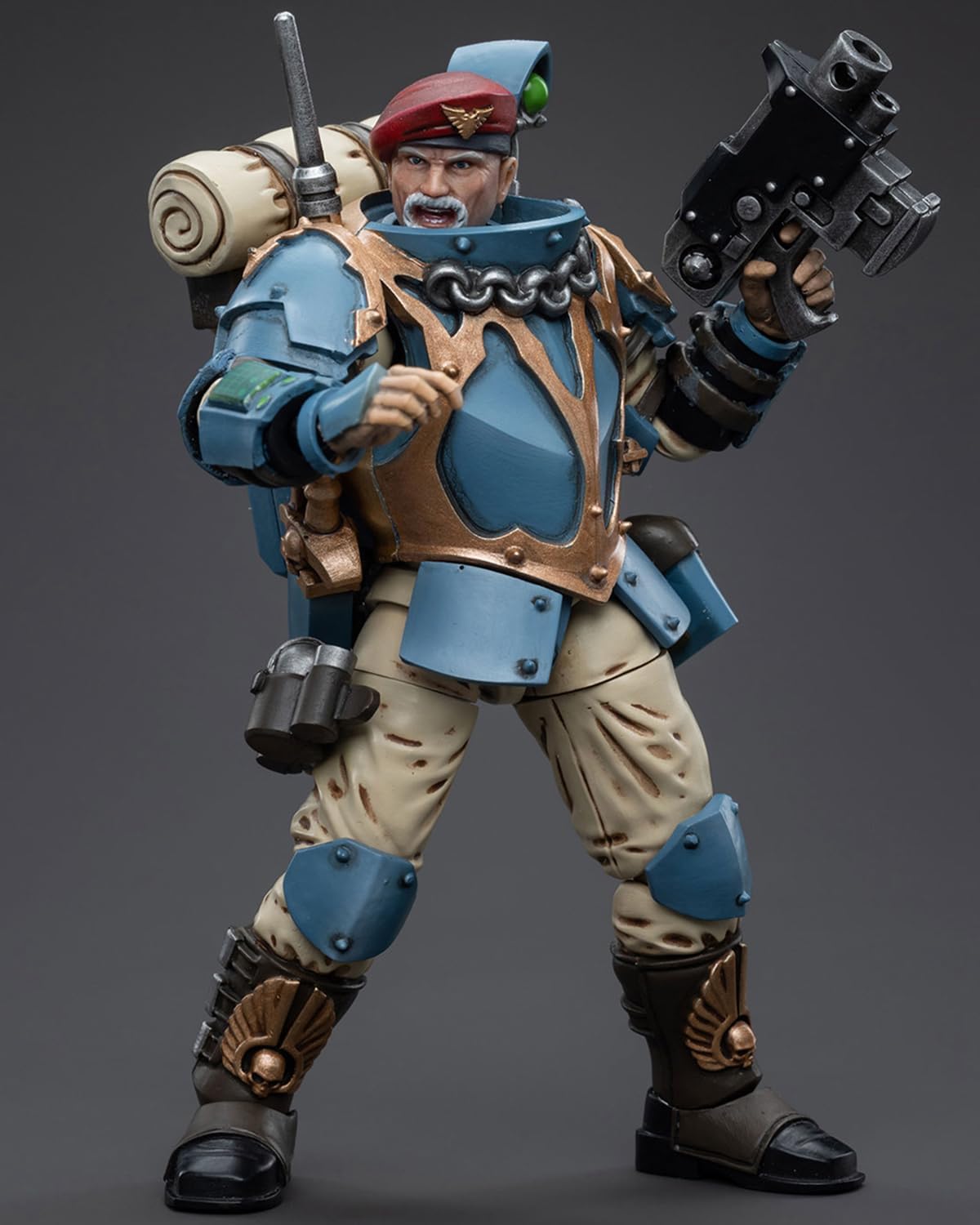 JOYTOY Warhammer 40K Astra Militarum Tempestus Scions 55th Kappic Eagles Tempestor Prime JT5123