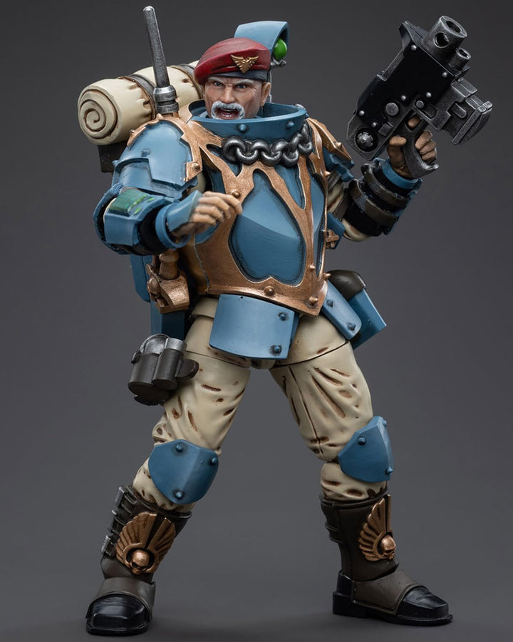 JOYTOY Warhammer 40K Astra Militarum Tempestus Scions 55th Kappic E...