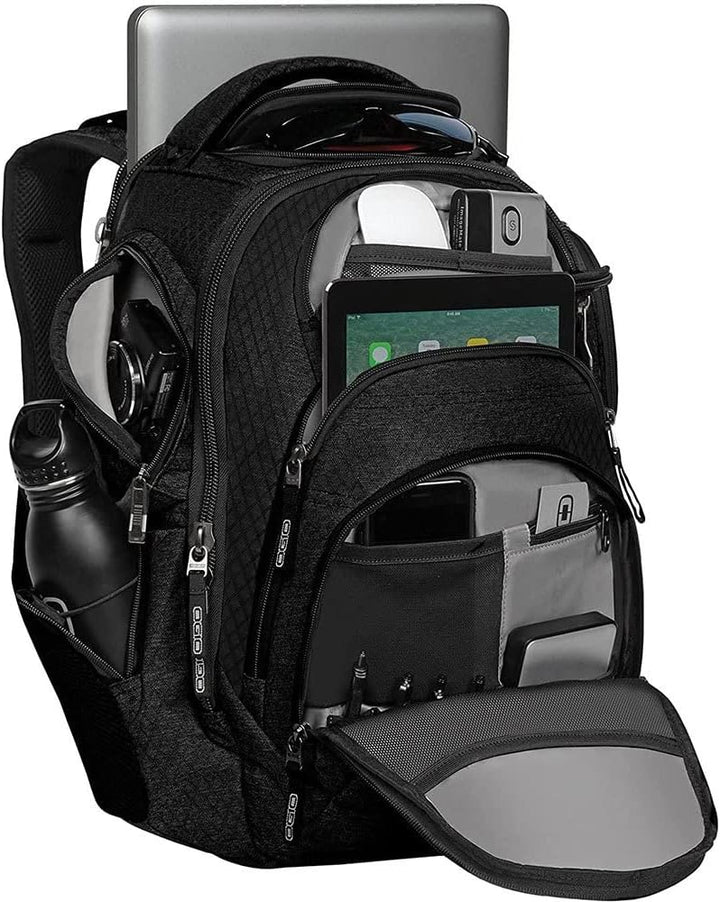 OGIO 5918037OG Mochila Rev negra, 1 paquete