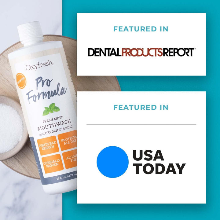 Oxyfresh Pro Formula Fresh Mint Enjuague Bucal \u2013 Enjuague buca...