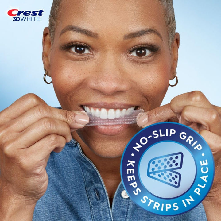 Crest 3D Whitestrips Age Renew - Kit de blanqueamiento de dientes,...