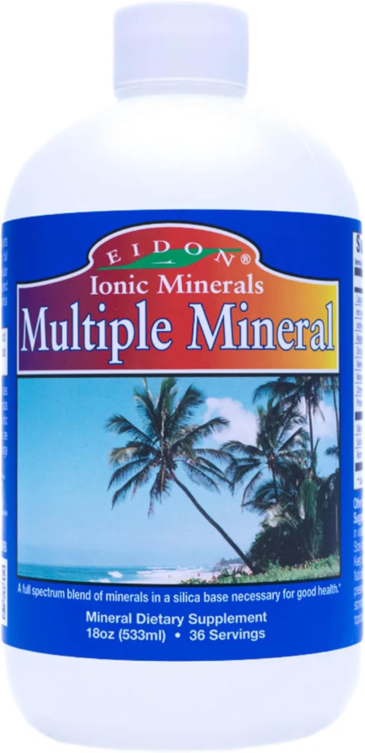 Eidon Suplemento de múltiples minerales \u2013 Gotas minerales de t...