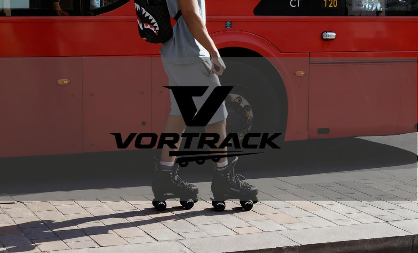 VORTRACK 78A - Ruedas para patines cuádruples paquete de 8