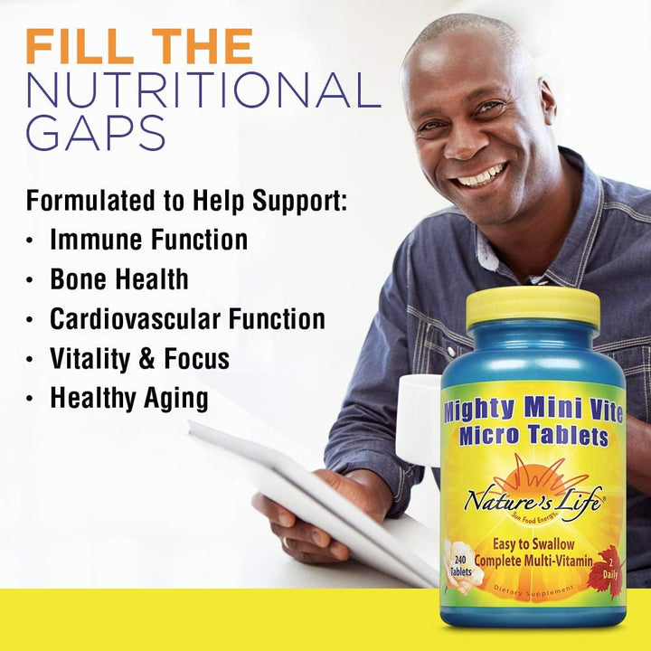 Nature's Life Bioflavonoides de limón 1000 mg y paquete Mighty Mini...