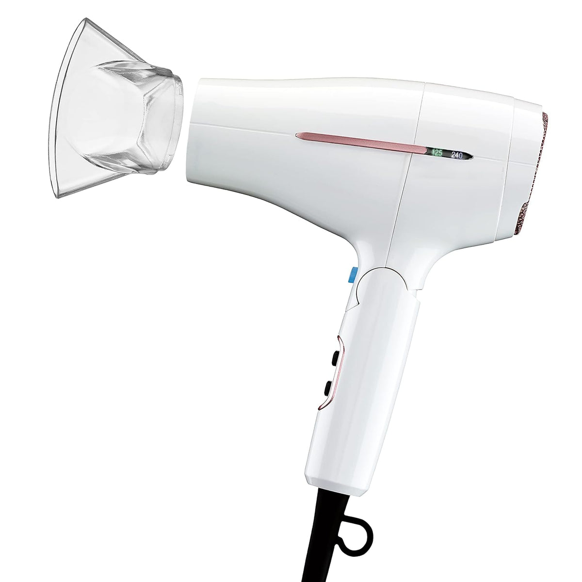 Conair Secador de viaje de cerámica doble con concentrador y mango...