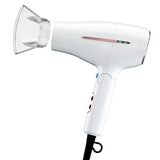 Conair Secador de viaje de cerámica doble con concentrador y mango...