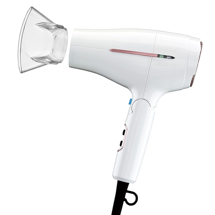 Conair Secador de viaje de cerámica doble con concentrador y mango...