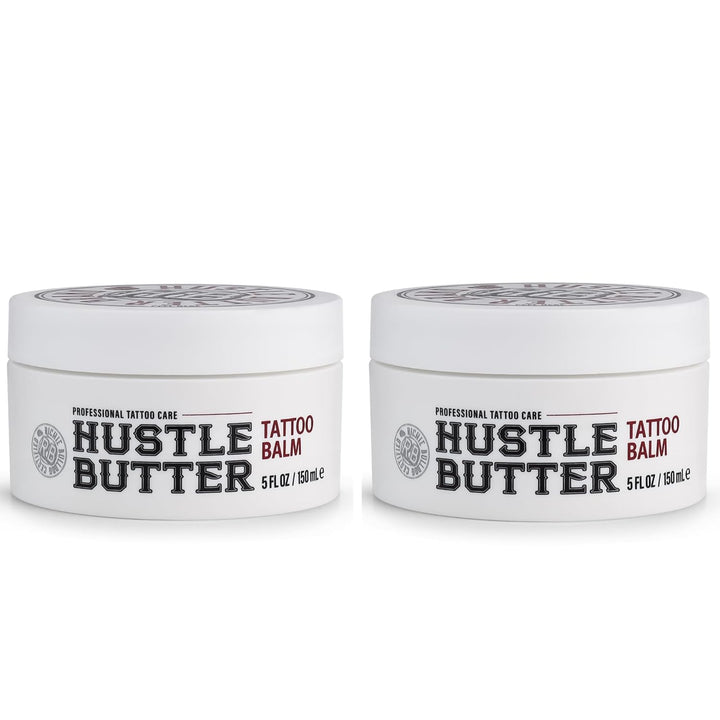 Hustle Butter Deluxe Mantequilla de tatuaje para antes, durante y d...