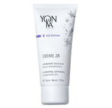 Yonka Crème 28 | Hidratante facial diario calmante y nutritivo con...
