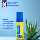 JB SKRUB The Face Wash - Limpiador facial suave para niños, adolesc...