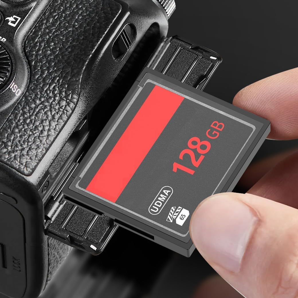 BR  TD Tarjeta de memoria CF 8GB 133X