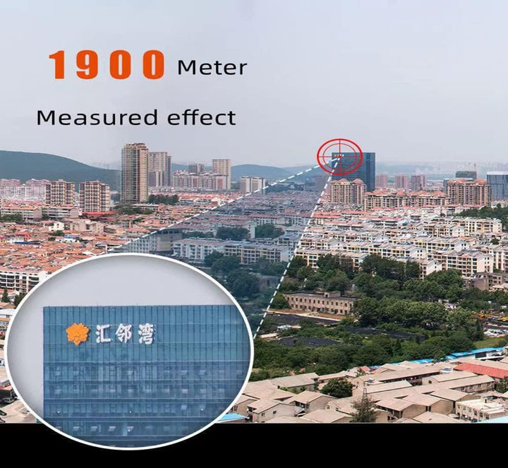 Telescopio óptico monocular de 2000 x 24 para adultos con