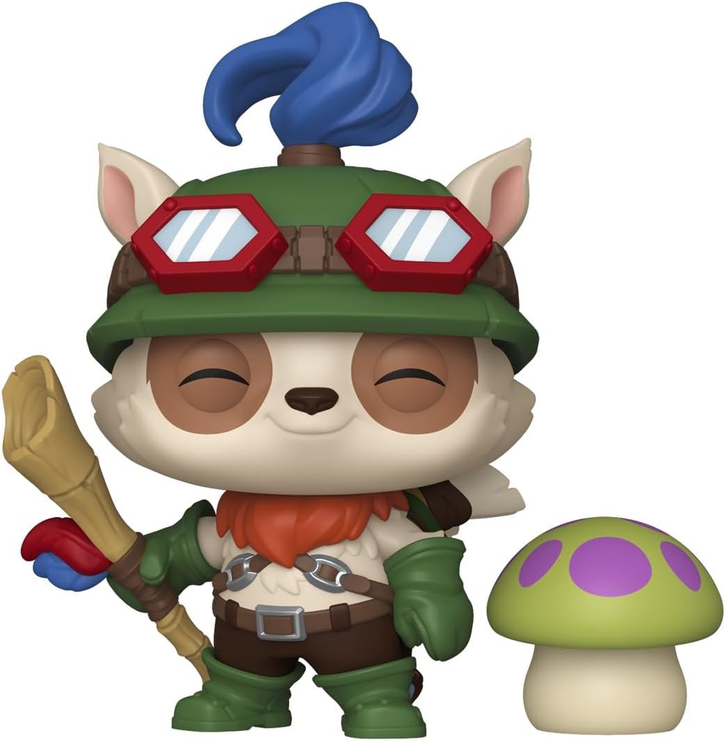 Funko Pop  Buddy League of Legends - Teemo con Shroom -