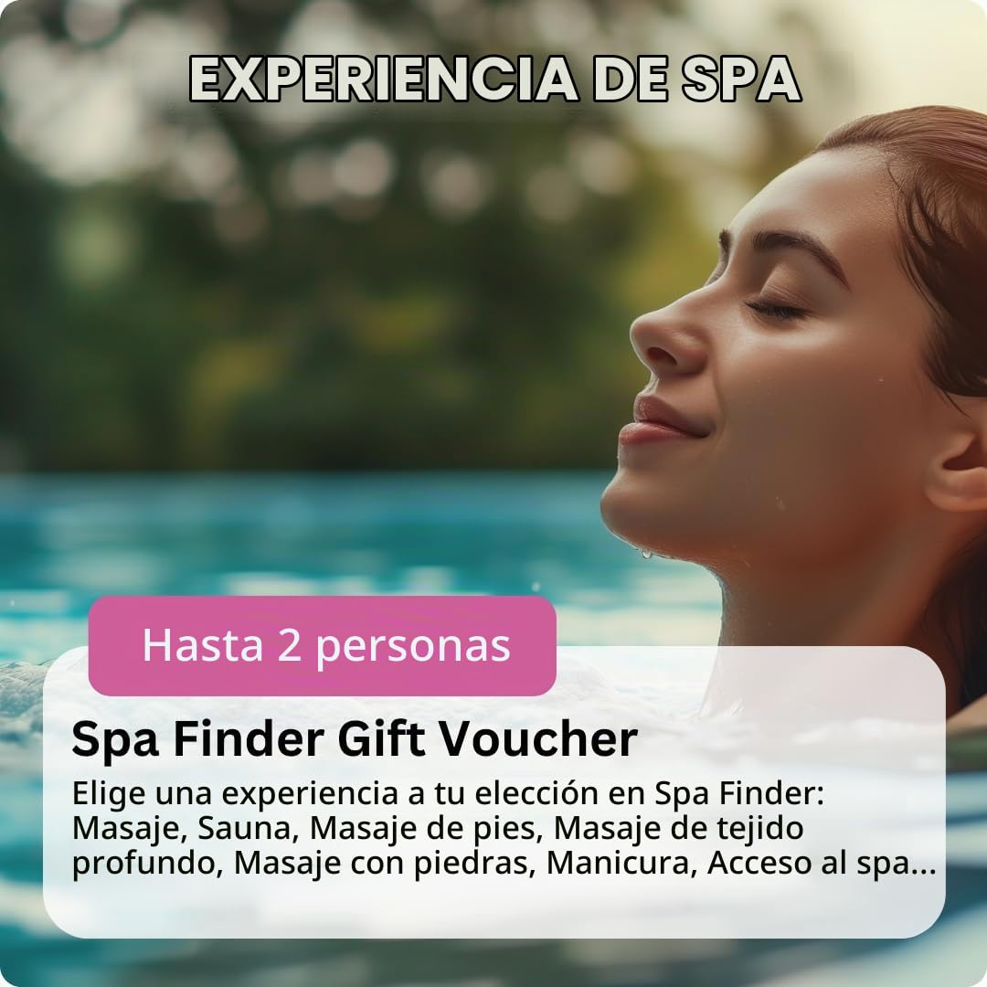 Wonderbox - Regalo de experiencia - Experiencia de spa para 2 personas