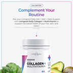 Livingood Daily Vitaminas para el cabello, la piel y las uñas, biotina