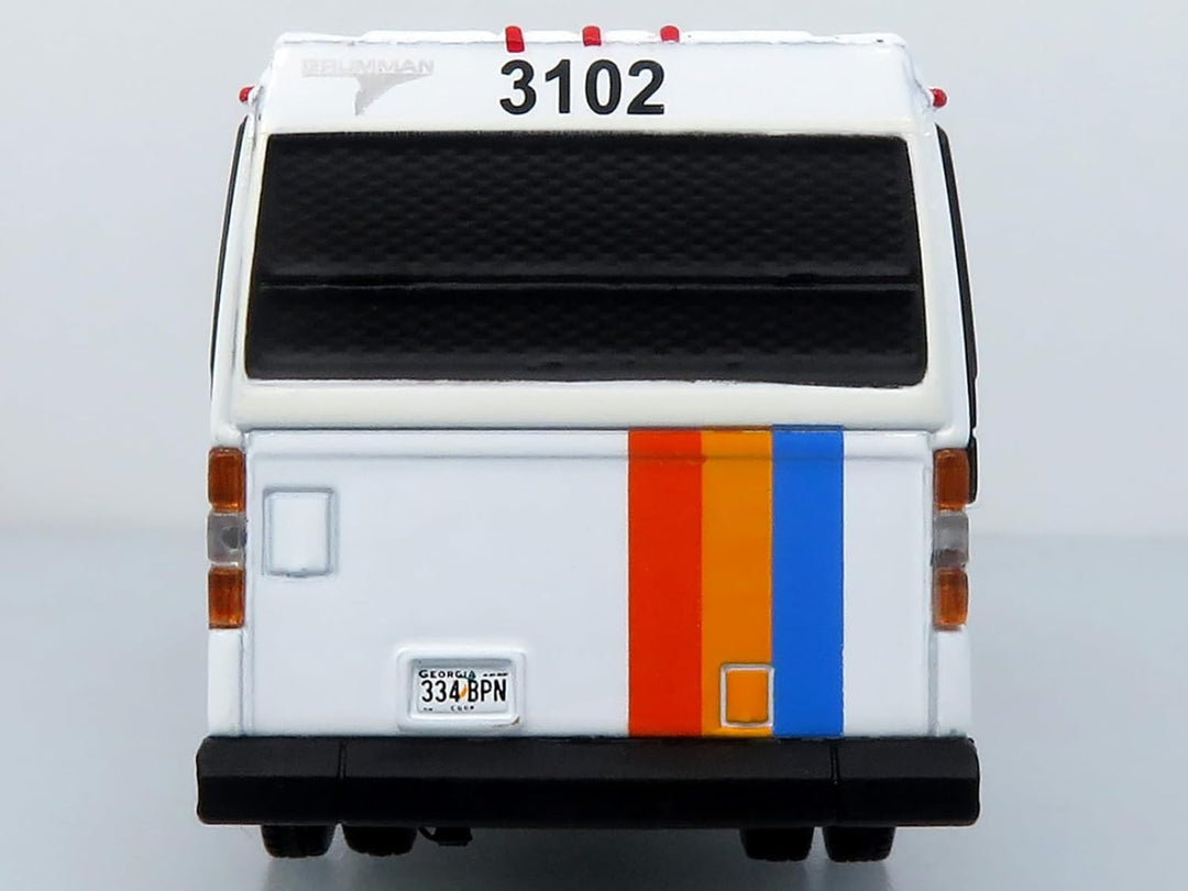 1980 870 Autobús de tránsito de diseño avanzado Marta