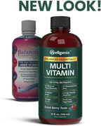 Suplemento líquido nutricional Balanced Essentials, 32 onzas, Very Berry, 2