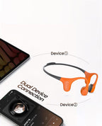 mojawa Aerra IP67 Auriculares deportivos Bluetooth con conducción ósea