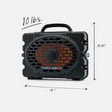 Turtlebox Original Gen 3: Altavoz Bluetooth portátil para exteriore...