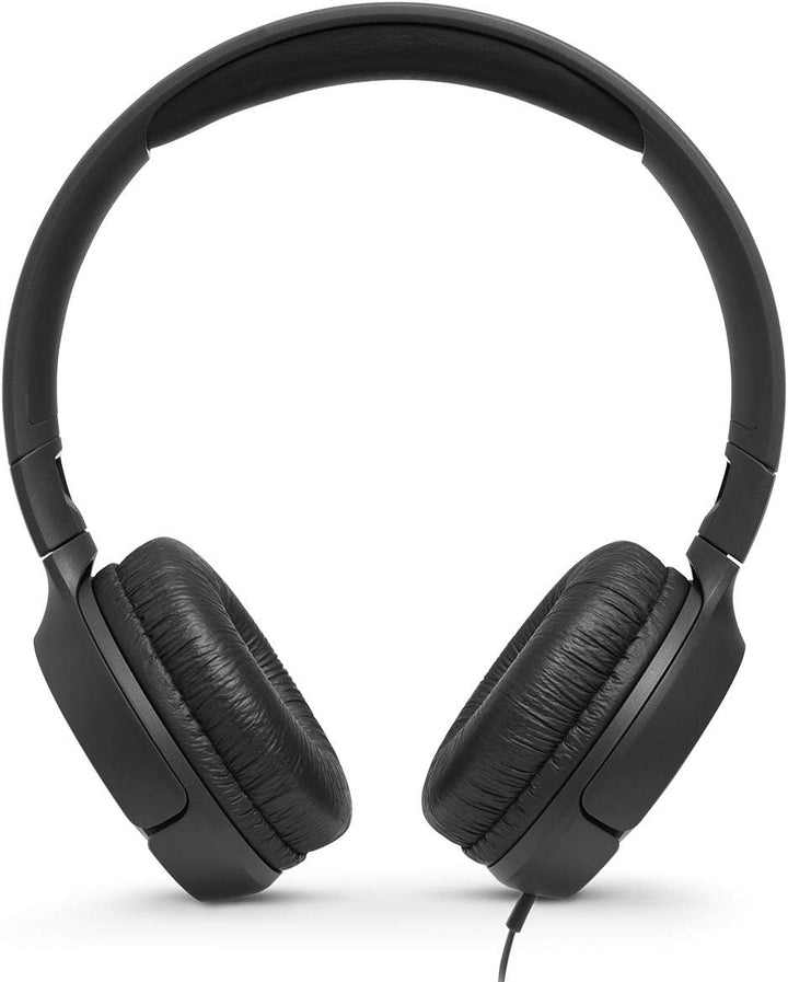 JBL Tune 500 - Auriculares con cable en la oreja, sonido JBL Pure B...