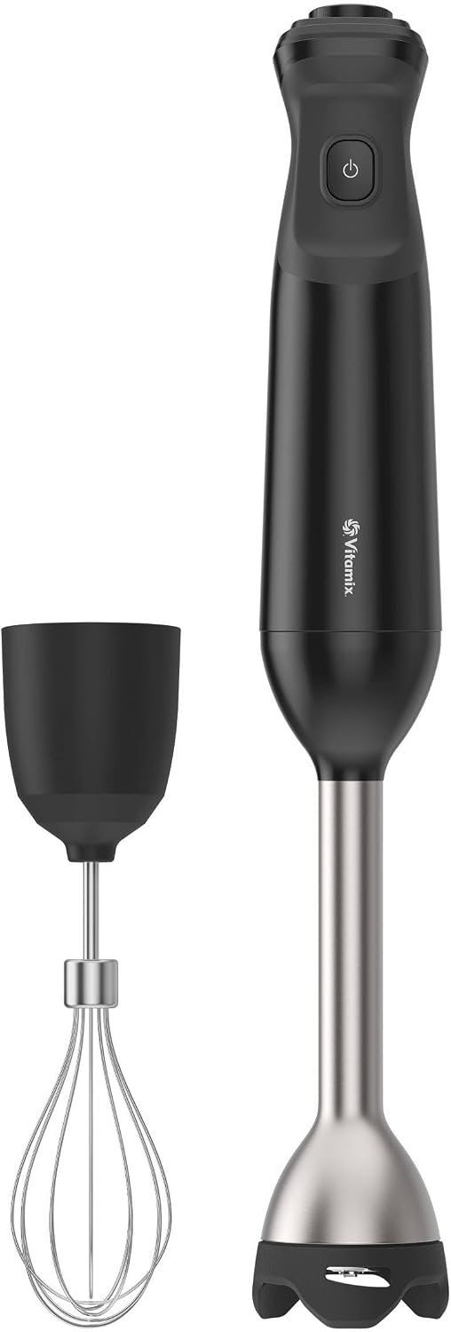 Vitamix Batidora de inmersión de 2 velocidades + accesorio para batidor