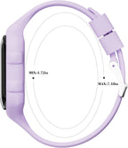 GOLDEN HOUR Relojes deportivos digitales para niños con rastreador de fitness, reloj despertador, cronómetro, sin aplicación, regalos de cumpleaños impermeables para niñas y niños de 4 a 12 años